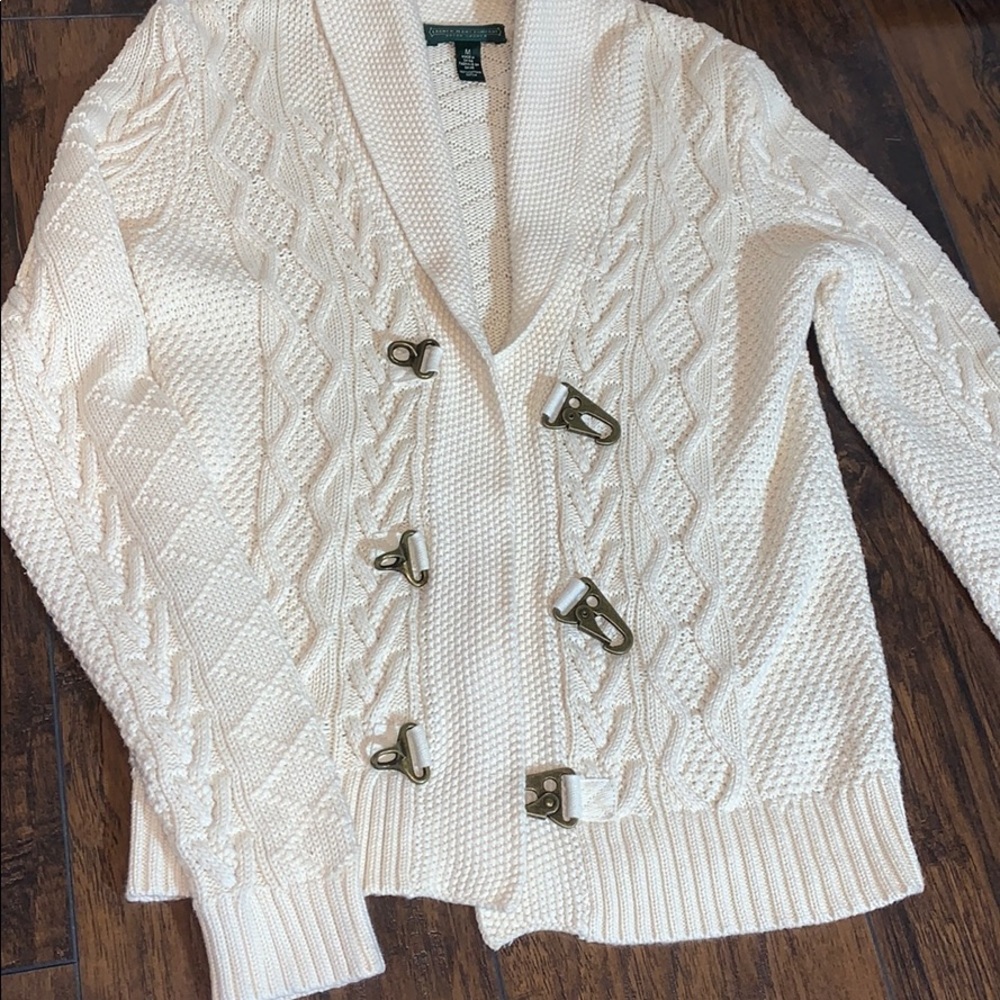 Ralph Lauren Knit Cardigan